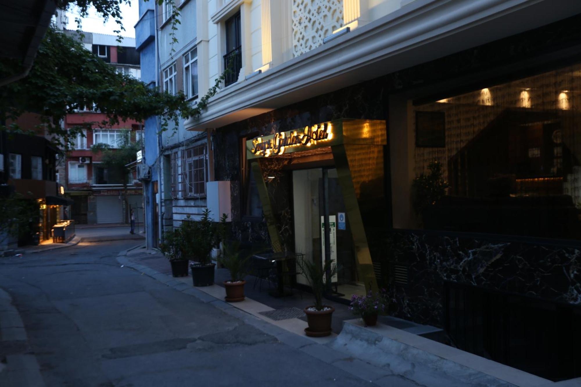 Senyor Garden Hotel Istanbul Luaran gambar