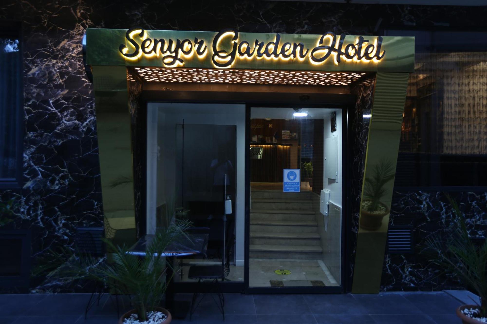 Senyor Garden Hotel Istanbul Luaran gambar